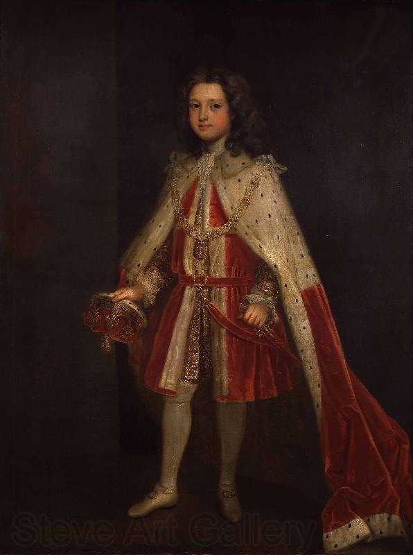 Charles Jervas Portrait of William Augustus Norge oil painting art